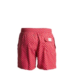 E.Marinella Costumi Da Bimbo|COSTUME BAMBINO ROSSO Macrofantasia fiore