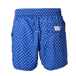 E.Marinella Costumi Da Uomo|COSTUME DA BAGNO BLUETTE Macrofantasia fiore