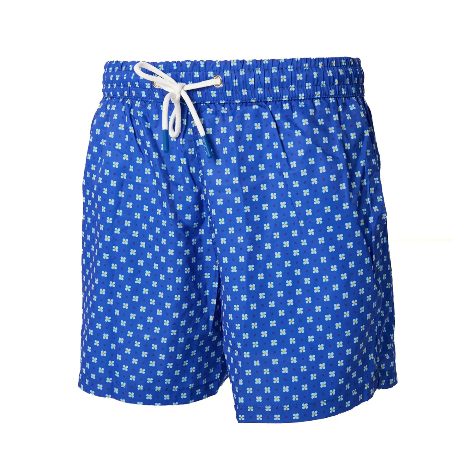 E.Marinella Costumi Da Uomo|COSTUME DA BAGNO BLUETTE Macrofantasia fiore