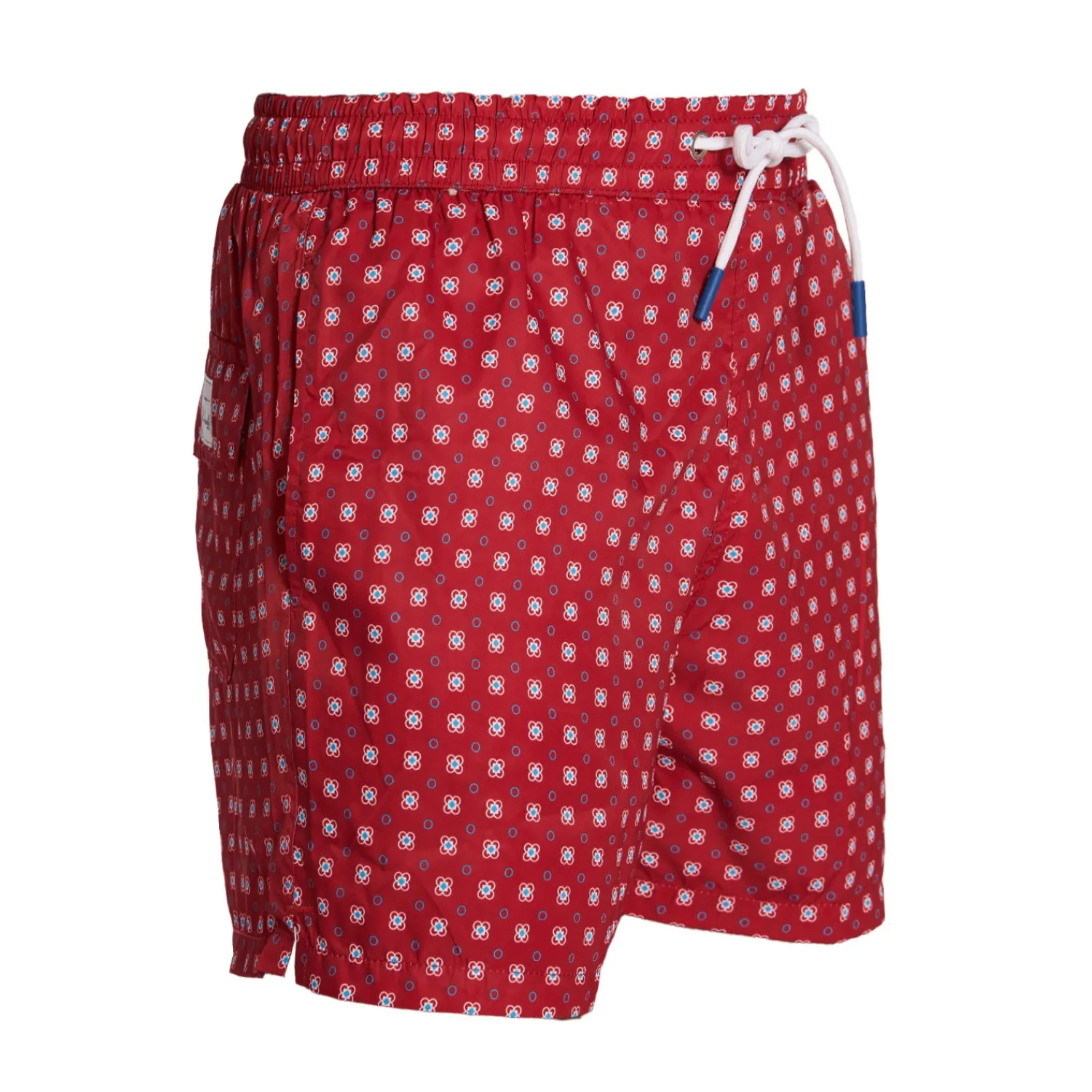 E.Marinella Costumi Da Uomo|COSTUME DA BAGNO BORDEAUX Macrofantasia fiore