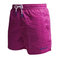E.Marinella Costumi Da Uomo|COSTUME DA BAGNO FUCSIA Microfantasia fiore
