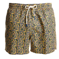 E.Marinella Costumi Da Uomo|COSTUME DA BAGNO GIALLO Paisley