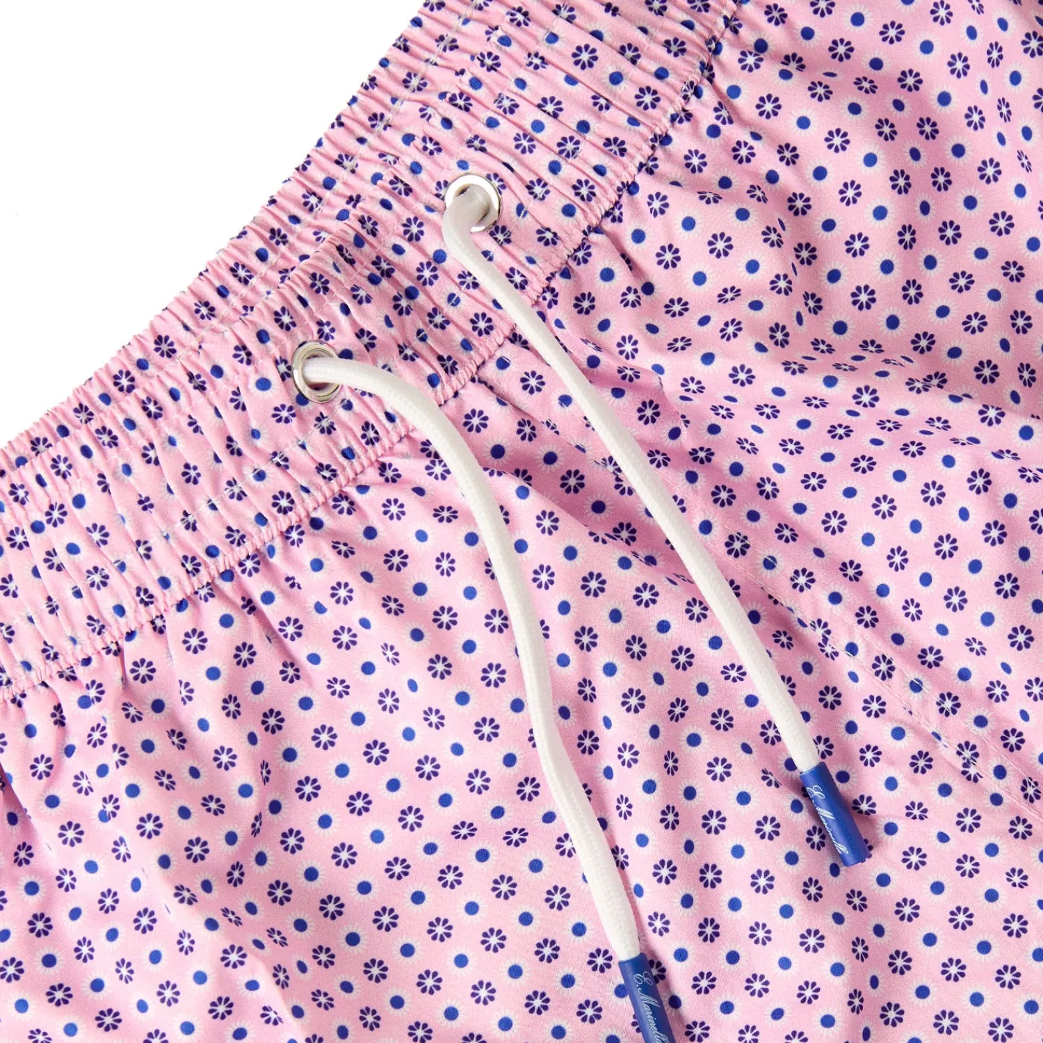 E.Marinella Costumi Da Uomo|COSTUME DA BAGNO ROSA Microfantasia fiore