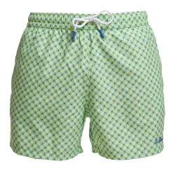 E.Marinella Costumi Da Uomo|COSTUME DA BAGNO VERDE CHIARO Microfanatsia fiore