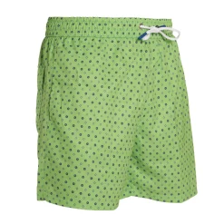 E.Marinella Costumi Da Uomo|COSTUME DA BAGNO VERDE CHIARO Macrofantasia fiore
