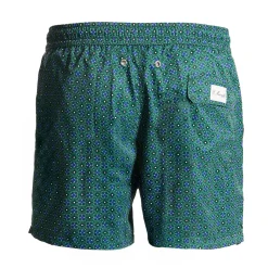 E.Marinella Costumi Da Uomo|COSTUME DA BAGNO VERDE Macrofantasia fiore