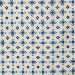 E.Marinella COSTUMI DA BAGNO|COSTUME INTERO BLU Microfantasia floreale