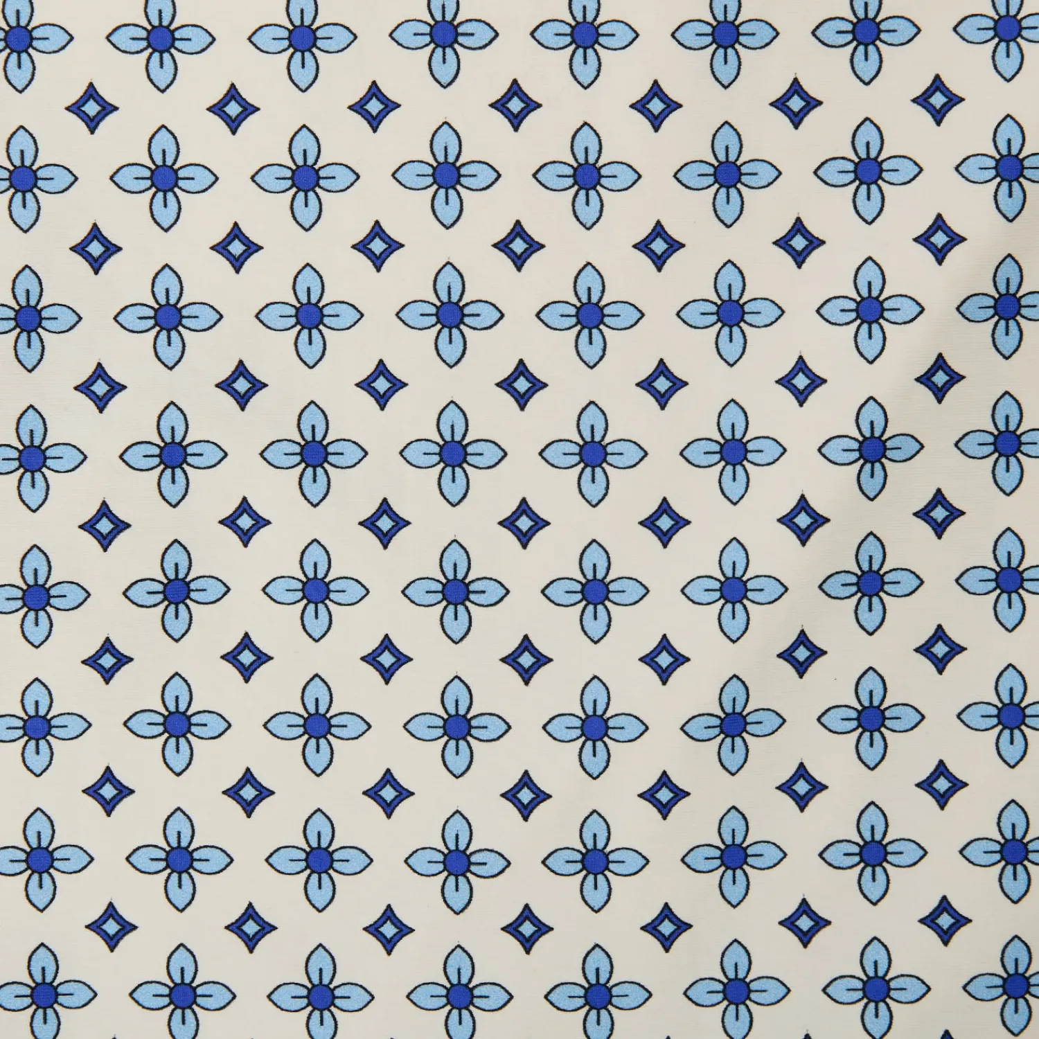 E.Marinella COSTUMI DA BAGNO|COSTUME INTERO BLU Microfantasia floreale