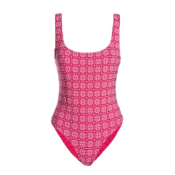 E.Marinella COSTUMI DA BAGNO|COTUE INTERO FUCIA Archivio inpiration 1982