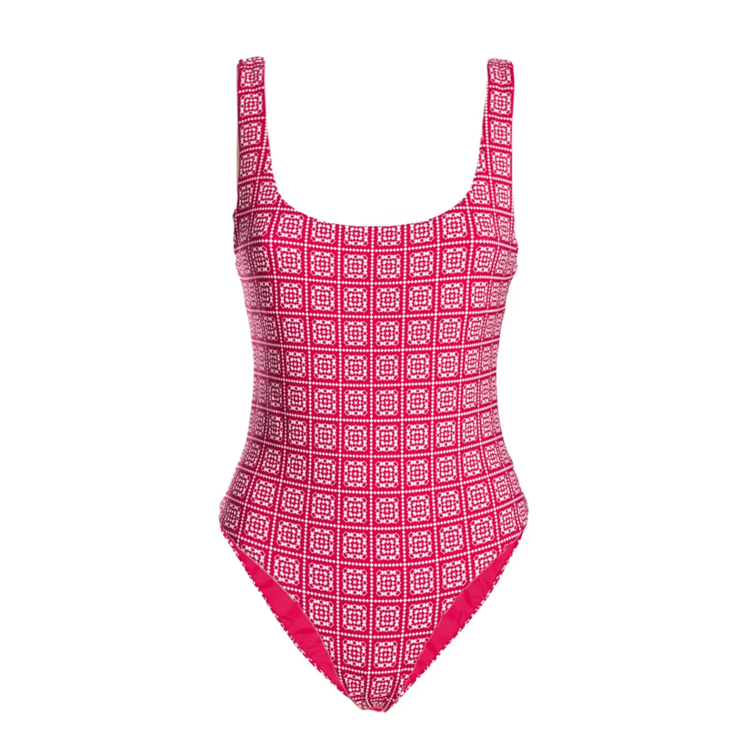 E.Marinella COSTUMI DA BAGNO|COTUE INTERO FUCIA Archivio inpiration 1982