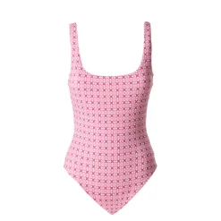 E.Marinella COSTUMI DA BAGNO|COSTUME INTERO ROSA Summer little flower
