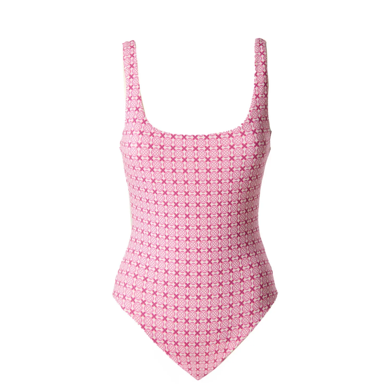 E.Marinella COSTUMI DA BAGNO|COSTUME INTERO ROSA Summer little flower