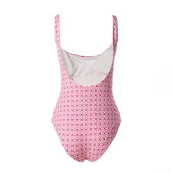 E.Marinella COSTUMI DA BAGNO|COSTUME INTERO ROSA Summer little flower