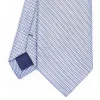 E.Marinella CRAVATTE|Cravatte In Seta Jacquard|CRAVATTA CERIMONIA BLU In seta jacquard