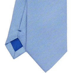 E.Marinella CRAVATTE|Cravatte In Seta Jacquard|CRAVATTA CERIMONIA BLU In seta jacquard