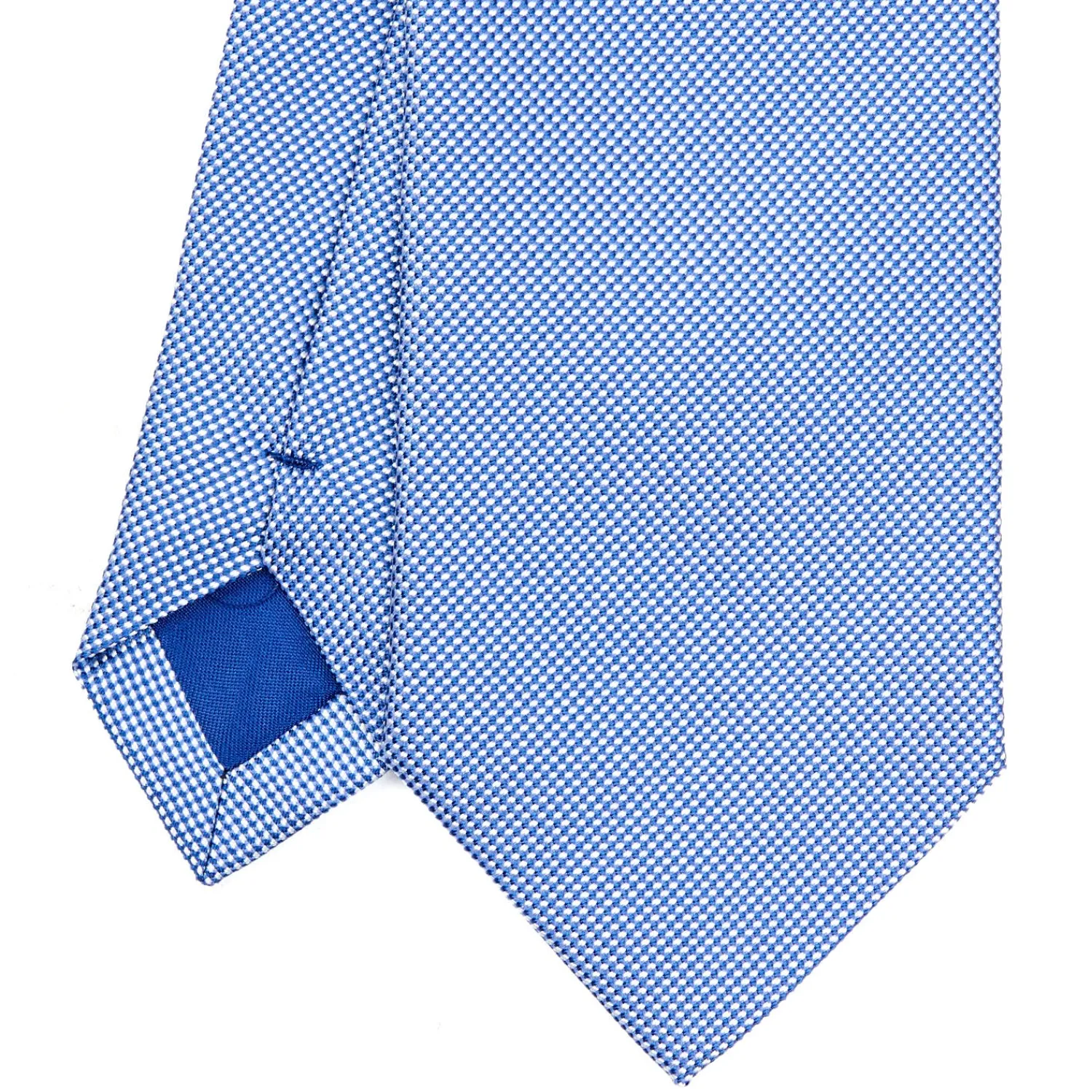 E.Marinella CRAVATTE|Cravatte In Seta Jacquard|CRAVATTA CERIMONIA BLU In seta jacquard