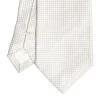 E.Marinella CRAVATTE|Cravatte In Seta Jacquard|CRAVATTA CERIMONIA GRIGIO CHIARO In seta jacquard