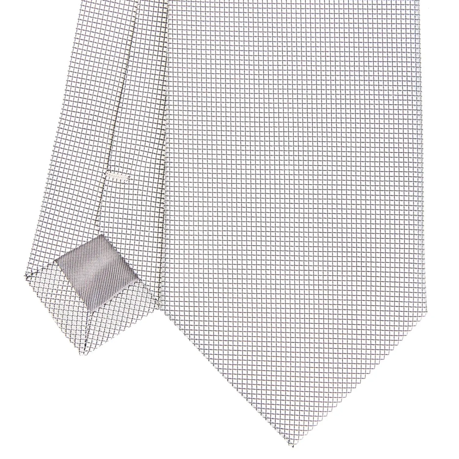 E.Marinella CRAVATTE|Cravatte In Seta Jacquard|CRAVATTA CERIMONIA GRIGIO CHIARO In seta jacquard