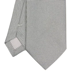 E.Marinella CRAVATTE|Cravatte In Seta Jacquard|CRAVATTA CERIMONIA GRIGIO SCURO In seta jacquard