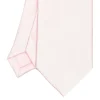E.Marinella CRAVATTE|Cravatte Tinta Unita E Sottonodo|CRAVATTA CERIMONIA IN RASO DI SETA ROSA Tinta unita