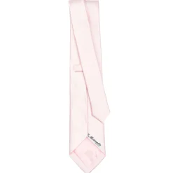 E.Marinella CRAVATTE|Cravatte Tinta Unita E Sottonodo|CRAVATTA CERIMONIA IN RASO DI SETA ROSA Tinta unita