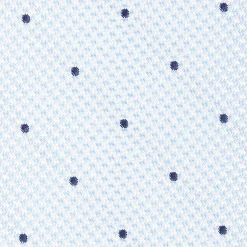 E.Marinella CRAVATTE|Cravatte In Seta Jacquard|CRAVATTA CERIMONIA IN SETA JACQUARD AZZURRA Pois