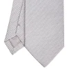 E.Marinella CRAVATTE|Cravatte In Seta Jacquard|CRAVATTA CERIMONIA In seta jacquard grigio chiaro