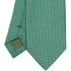 E.Marinella CRAVATTE|Cravatte In Seta Jacquard|CRAVATTA CERIMONIA IN SETA JACQUARD VERDE CHIARO Microfantasia geometrica