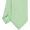 E.Marinella CRAVATTE|Cravatte In Seta Jacquard|CRAVATTA CERIMONIA IN SETA JACQUARD VERDE CHIARO Microfantasia geometrica