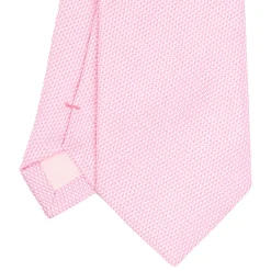 E.Marinella CRAVATTE|Cravatte In Seta Jacquard|CRAVATTA CERIMONIA In seta jacquard rosa