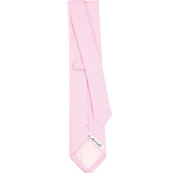 E.Marinella CRAVATTE|Cravatte In Seta Jacquard|CRAVATTA CERIMONIA In seta jacquard rosa