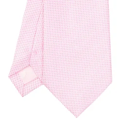 E.Marinella CRAVATTE|Cravatte In Seta Jacquard|CRAVATTA CERIMONIA In seta jacquard rosa
