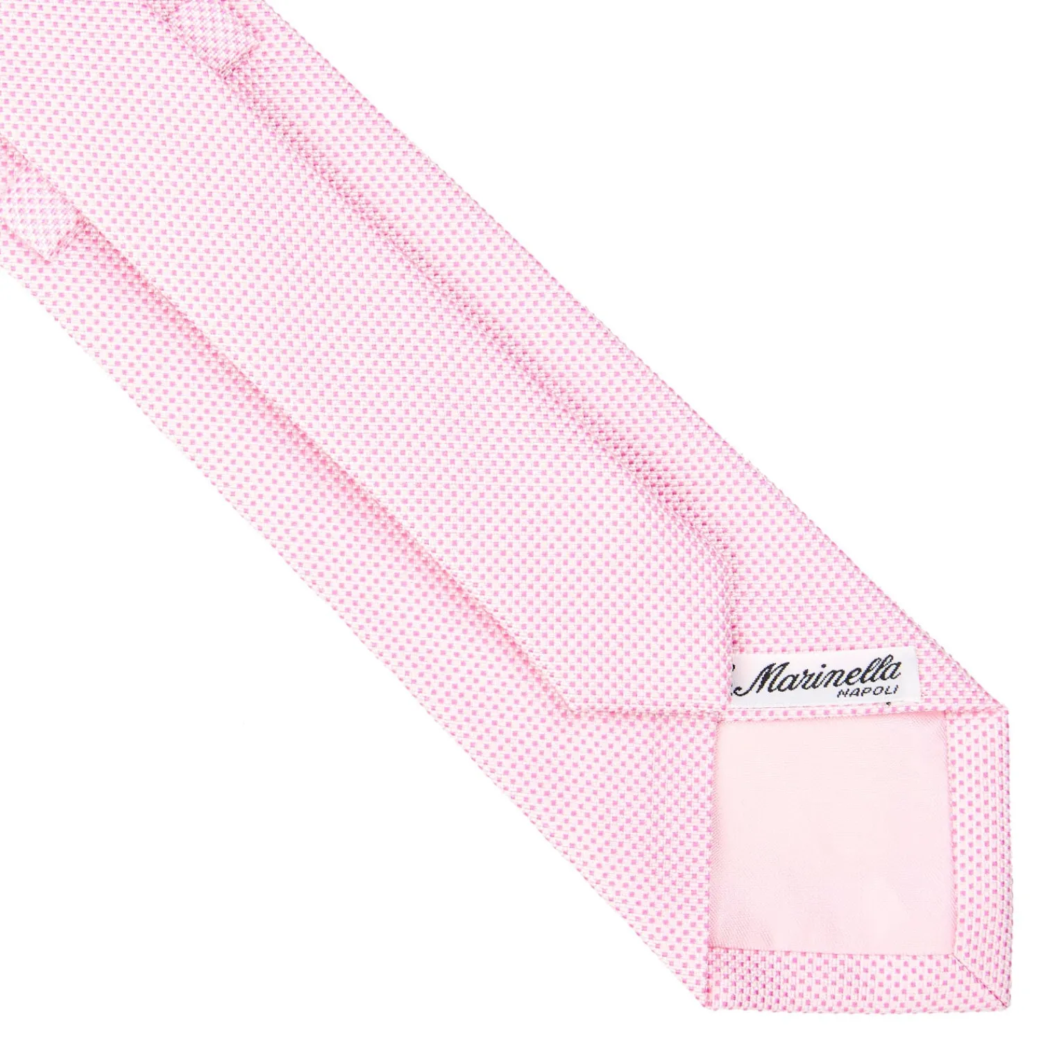 E.Marinella CRAVATTE|Cravatte In Seta Jacquard|CRAVATTA CERIMONIA In seta jacquard rosa