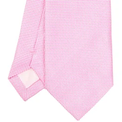 E.Marinella CRAVATTE|Cravatte In Seta Jacquard|CRAVATTA CERIMONIA In seta jacquard rosa
