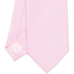 E.Marinella CRAVATTE|Cravatte In Seta Jacquard|CRAVATTA CERIMONIA In seta jacquard rosa