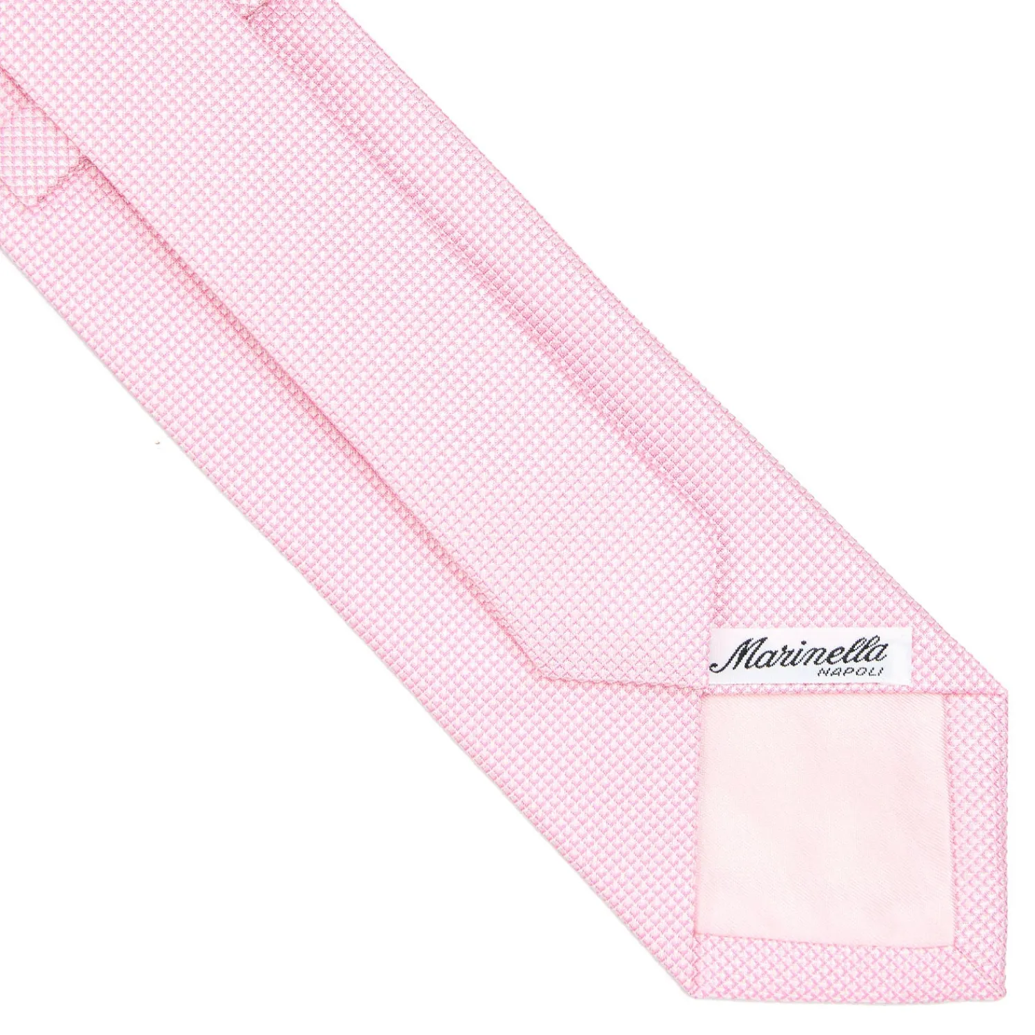 E.Marinella CRAVATTE|Cravatte In Seta Jacquard|CRAVATTA CERIMONIA ROSA