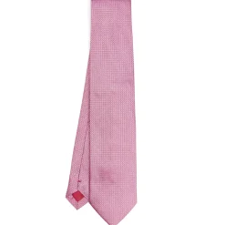 E.Marinella CRAVATTE|Cravatte In Seta Jacquard|CRAVATTA CERIMONIA ROSA In seta jacquard