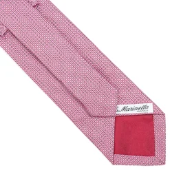 E.Marinella CRAVATTE|Cravatte In Seta Jacquard|CRAVATTA CERIMONIA ROSA In seta jacquard