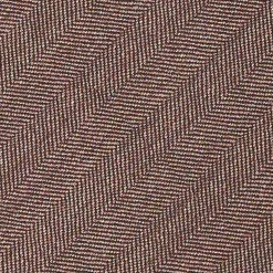E.Marinella CRAVATTE|CRAVATTA CLASSICA DONNA IN LANA SFODERATA MARRONE BORDEAUX Bicolore