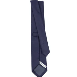 E.Marinella CRAVATTE|Cravatte In Lana E Cashmere|CRAVATTA CLASSICA IN LANA BLU SCURO Tinta unita