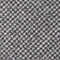 E.Marinella CRAVATTE|Cravatte In Lana E Cashmere|CRAVATTA CLASSICA IN LANA SFODERATA GRIGIO SCURO Pied de poule