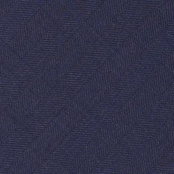 E.Marinella CRAVATTE|Cravatte In Seta Stampata|CRAVATTA CLASSICA IN LANA SFODERATA BLU SCURO BLU Bicolore