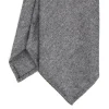 E.Marinella CRAVATTE|Cravatte In Lana E Cashmere|CRAVATTA CLASSICA IN LANA SFODERATA GRIGIO CHIARO Tinta unita