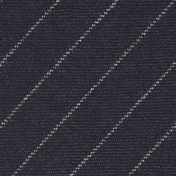 E.Marinella CRAVATTE|Cravatte Regimental E Rigate|CRAVATTA CLASSICA IN LANA SFODERATA BLU SCURO Rigata