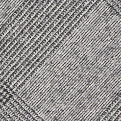 E.Marinella CRAVATTE|Cravatte In Seta Stampata|CRAVATTA CLASSICA IN LANA SFODERATA GRIGIO CHIARO Principe di galles