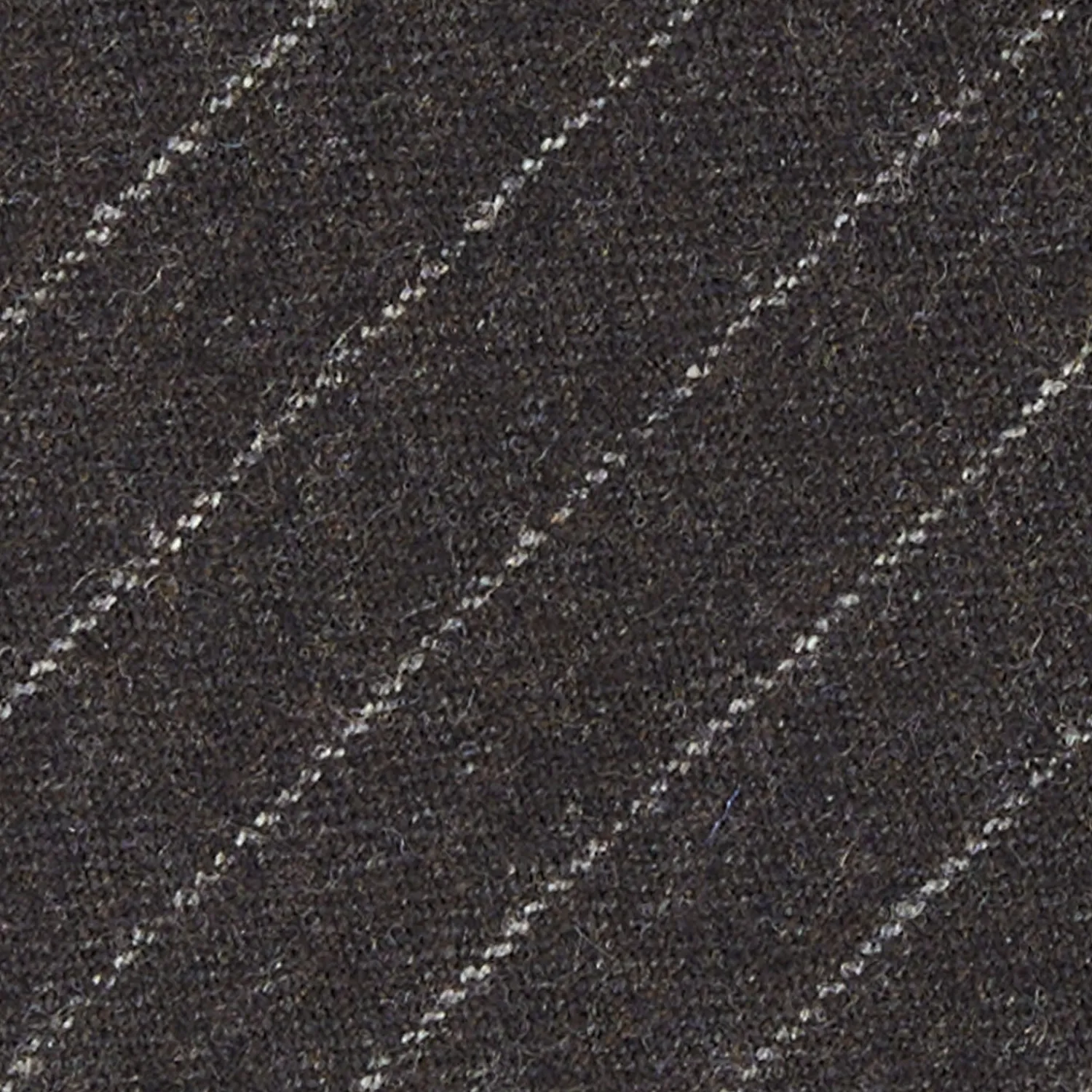 E.Marinella CRAVATTE|Cravatte Regimental E Rigate|CRAVATTA CLASSICA IN LANA SFODERATA GRIGIO SCURO Rigata