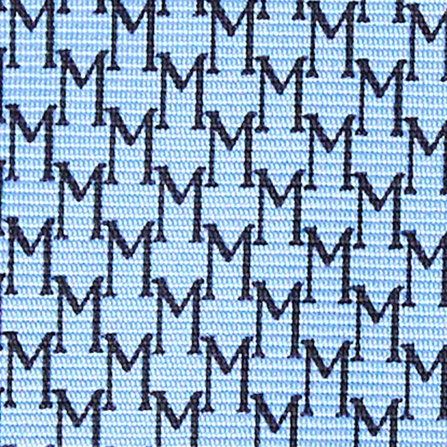 E.Marinella CRAVATTE|Cravatte In Seta Stampata|CRAVATTA CLASSICA IN SETA AZZURRO Microfantasia m geometrica