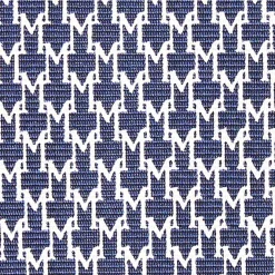 E.Marinella CRAVATTE|Cravatte In Seta Stampata|CRAVATTA CLASSICA IN SETA BLU Microfantasia m geometrica