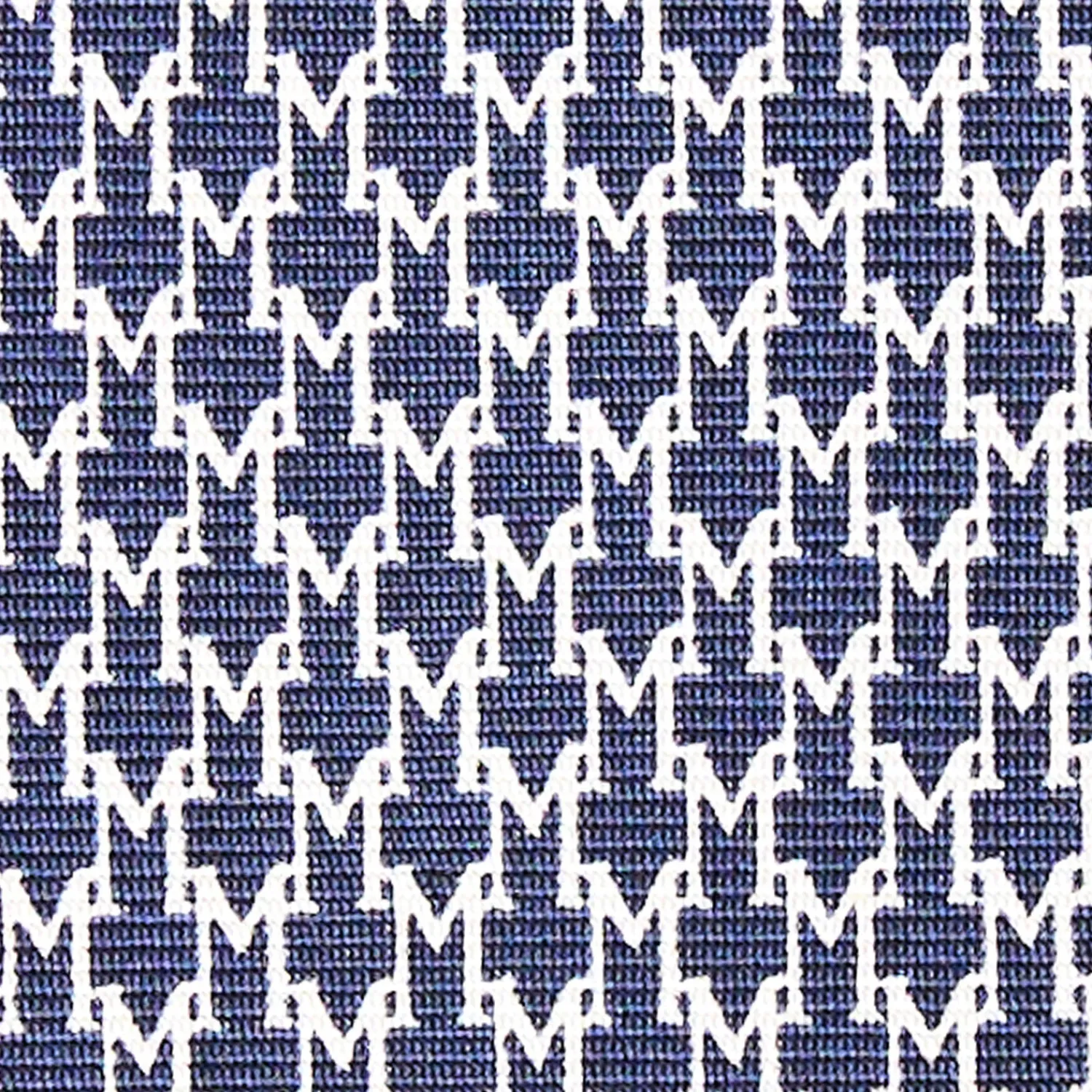E.Marinella CRAVATTE|Cravatte In Seta Stampata|CRAVATTA CLASSICA IN SETA BLU Microfantasia m geometrica