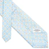 E.Marinella CRAVATTE|Cravatte Collezione Archivio|CRAVATTA IN SETA AZZURRA Collezione archivio anno 1963